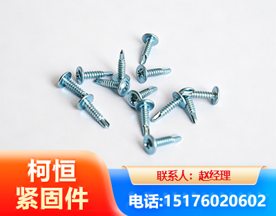 铜仁华司钻尾丝