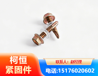铜仁六角钻尾丝